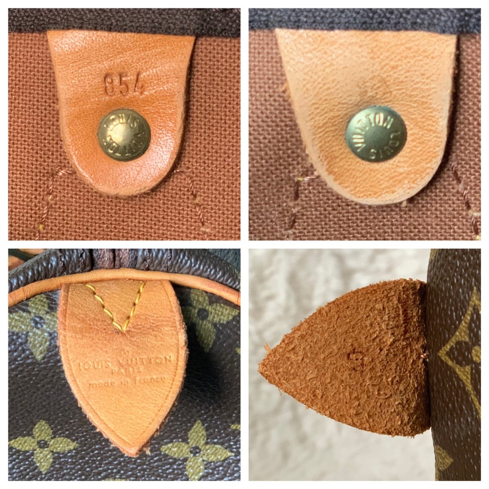 Authentic Louis Vuitton Speedy 40 - Picture 2 of 6